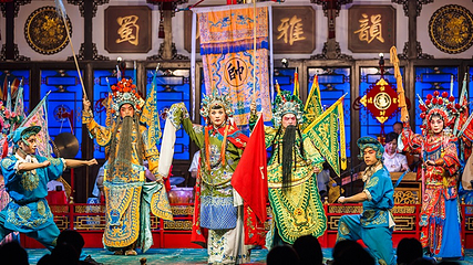 蜀风雅韵剧场·川剧变脸演出·大型古典梨园第 14 张图片
