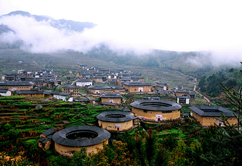 福建土楼永定景区第 49 张图片