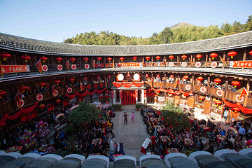 福建土楼永定景区第 30 张图片