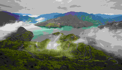 千峡湖生态旅游度假区第 57 张图片