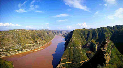 延川黄河乾坤湾景区第 30 张图片