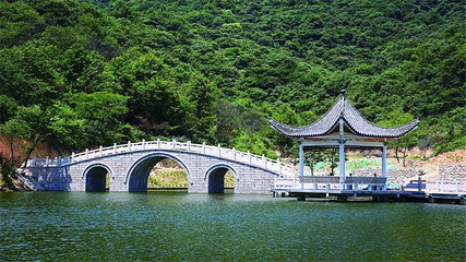 鸡公山桃花寨景区第 1 张图片