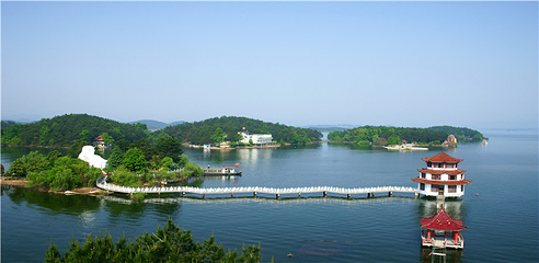 万佛湖风景区第 8 张图片