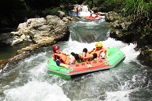 龙脊峡漂流
