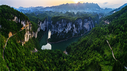 茅岩河九天洞景区第 4 张图片