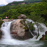 天平山风景区