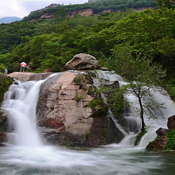 天平山风景区