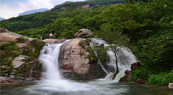 天平山风景区