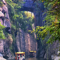 天生桥景区