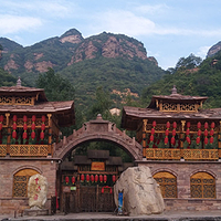 十六沟风景旅游区