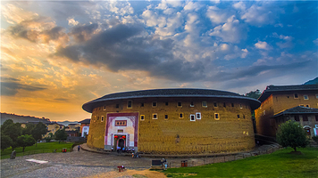 福建土楼永定景区