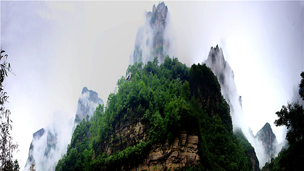 九莲山游览区第 25 张图片
