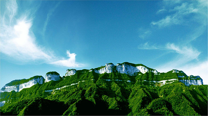 金佛山北坡景区第 39 张图片