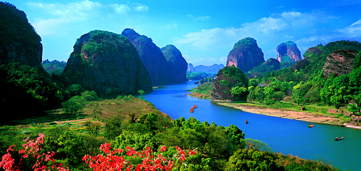 龙虎山风景名胜区第 1 张图片