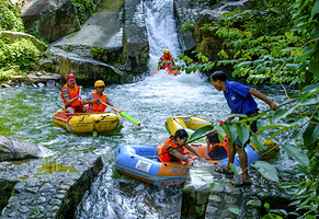 将军关探险漂流