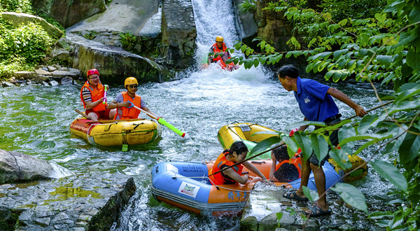 将军关探险漂流