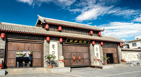 衡水湖闾里古镇