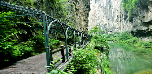 通天峡风景区第 51 张图片