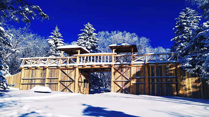 长白山仙峰雪岭景区第 15 张图片