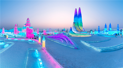 哈尔滨冰雪大世界第 277 张图片