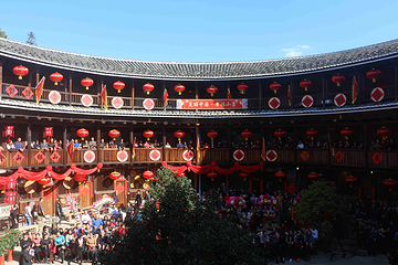 福建土楼永定景区第 76 张图片