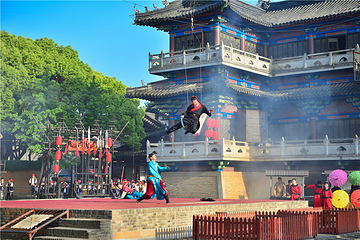 三国水浒景区(中央电视台无锡影视基地)第 52 张图片