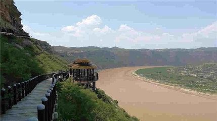 延川黄河乾坤湾景区第 85 张图片