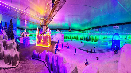 石林冰雪海洋世界第 32 张图片