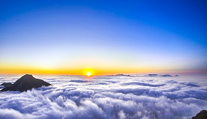 清远金子山原生态旅游风景区第 18 张图片