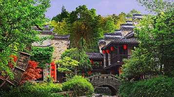 红灯笼乡村家园