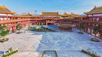 中华麒麟阁景区-麒麟阁第 3 张图片