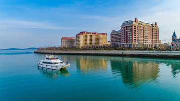 西海岸星光岛海上观光双体游艇