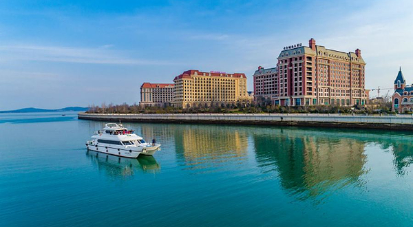 西海岸星光岛海上观光双体游艇