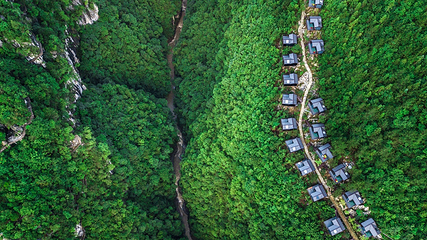 蝶舞清江·地心谷景区第 60 张图片