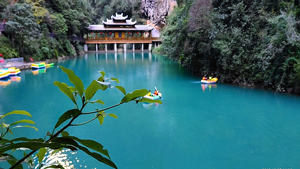 巴人河生态旅游区(三峡女人谷)第 46 张图片