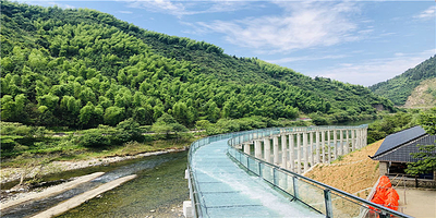 杨家寨景区漂流