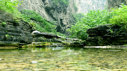 山西平顺通天峡风景区-三叠瀑第 2 张图片