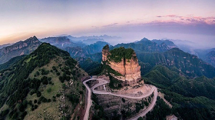 周公山景区第 1 张图片