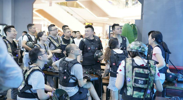 镭战大联盟(重庆来福士店)