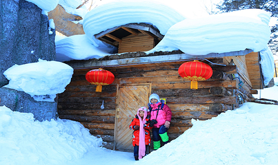 雪乡大雪谷第 43 张图片
