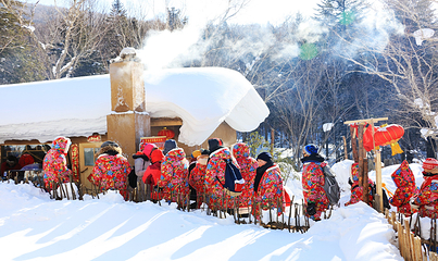 雪乡大雪谷第 8 张图片