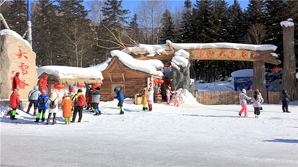 雪乡大雪谷第 59 张图片
