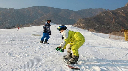 科右前旗雪村滑雪场第 6 张图片