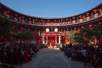 福建土楼永定景区第 32 张图片