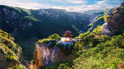 龙潭大峡谷第 1 张图片