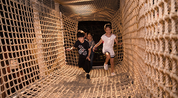 国家地理亲子主题乐园(K11艺术中心店)