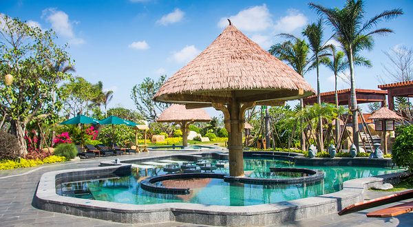 厦门湾·白塘湾火山温泉