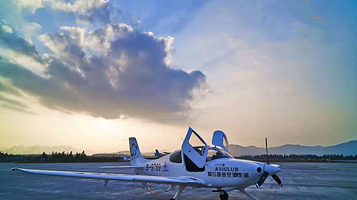 爱飞客飞行体验(珠海莲洲机场)