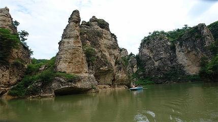 龙潭大峡谷第 21 张图片