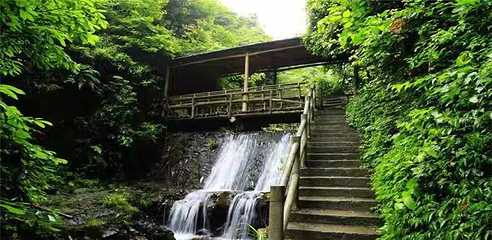 夏霖九天银瀑风景区第 4 张图片
